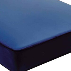 FOAM CORE MATTRESSES WITH FLUID & BED BUG RESISTANT COVERS