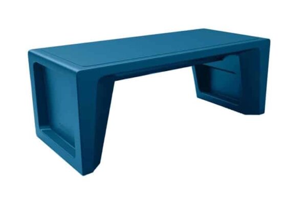 136484 molded plastic bench 2