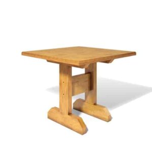 5000 classic laminate top dining table tr  honey 1