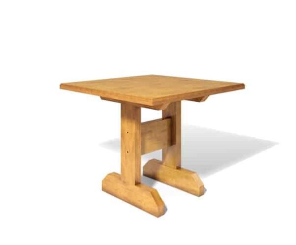 5000 classic laminate top dining table tr  honey 1