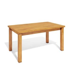 5210 classic wood top dining table traidtional legs  honey 3