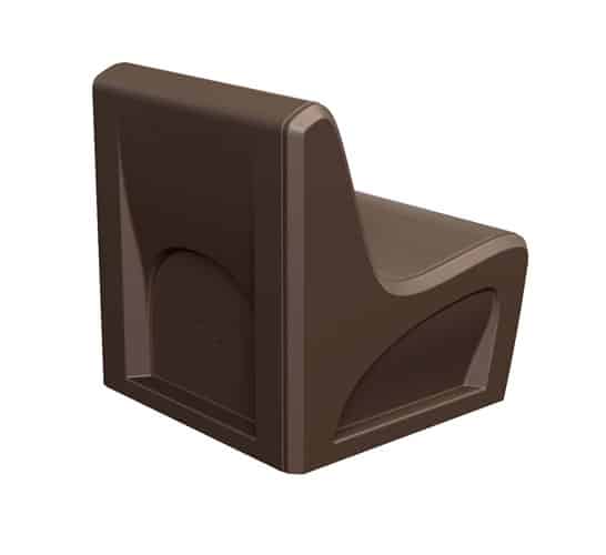 96484 molded plastic chair 5