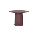 : Molded Plastic Cylinder Base 42" Table (668)