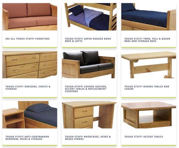 Tough Stuff  Wood Furniture