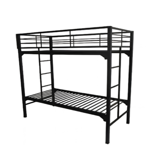 METAL BUNK BED (UNI200) | 17.5" UNDERBED CLEARANCE | ALL SIZES