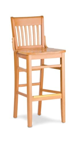 henry bs wood bar chair 1