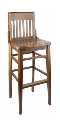 henry bs wood bar chair 2 1