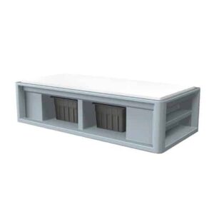 molded plastic cubby bed 2 1