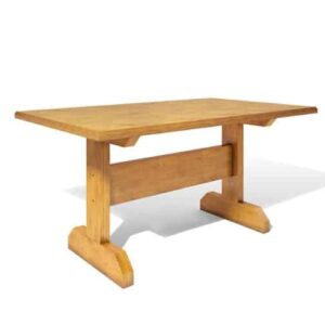 5020 classic dining table honey