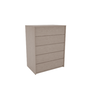 Clayton Driftwood 5 Drawer Chest (N-5DC-3024)
