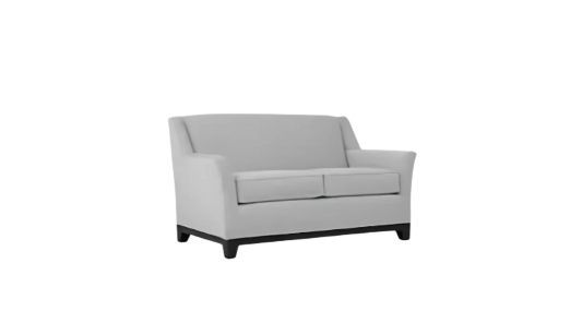 Conrad Loveseat with Removable Seat Deck (HC09107-20RS)