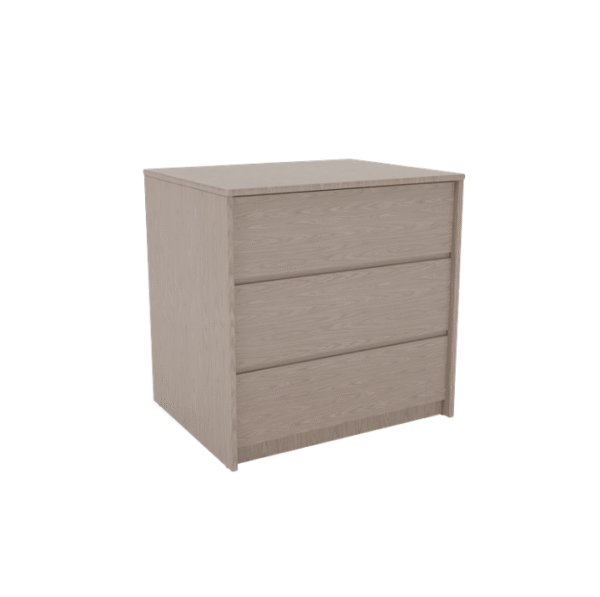 Clayton 3 Drawer Chest (N-3DC-3024)