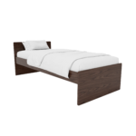 CLAYTON PANEL BED, Cherry (multiple sizes, multiple finishes)(N-PPL-8430)