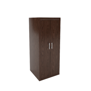 Clayton Cherry Double Wardrobe (N-DWD-2424-60)