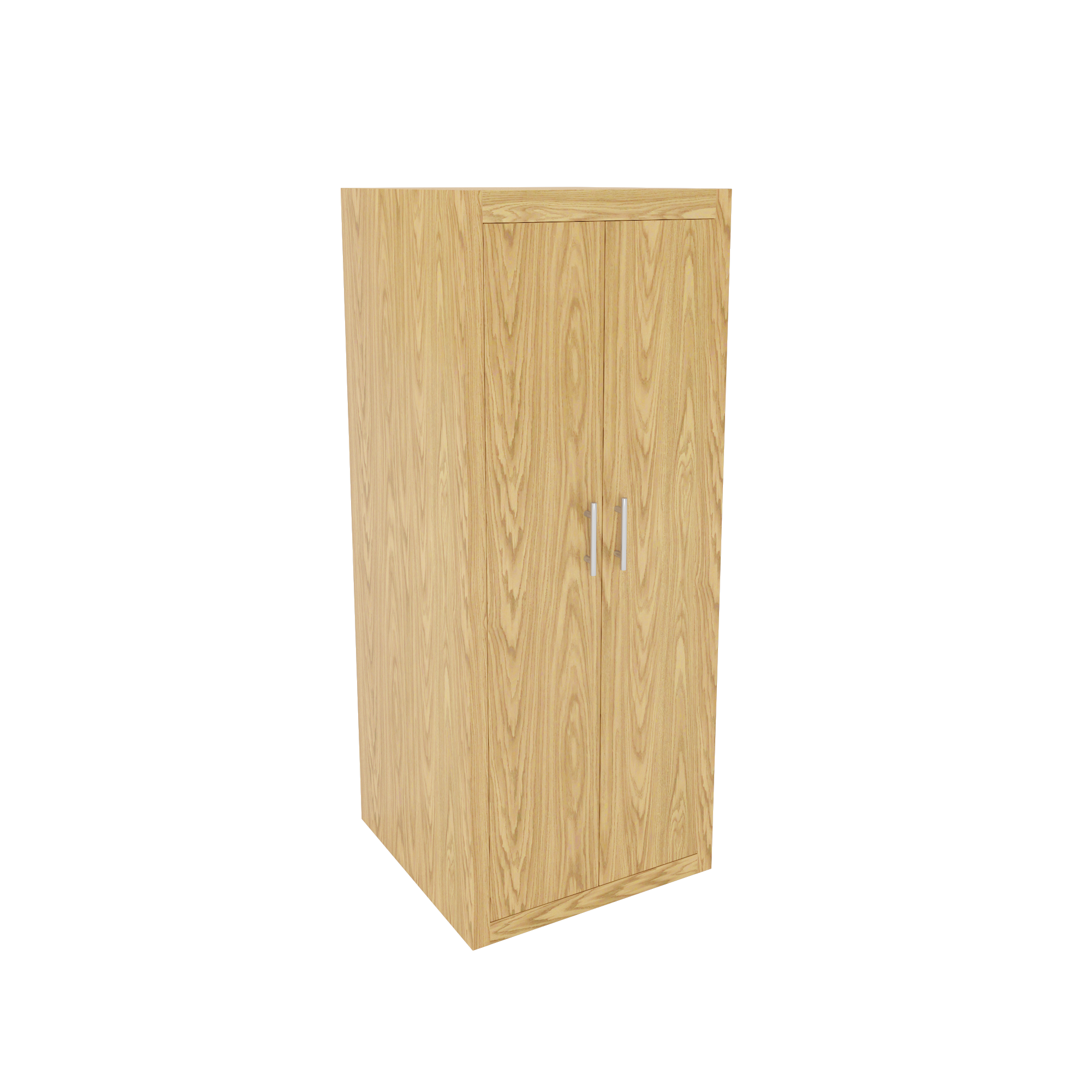 Clayton Natural Oak Double Wardrobe (N-DWD-2424-60)