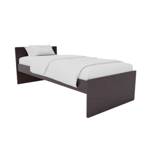CLAYTON MIDNIGHT PANEL BED (multiple sizes)(N-PPL-8430)