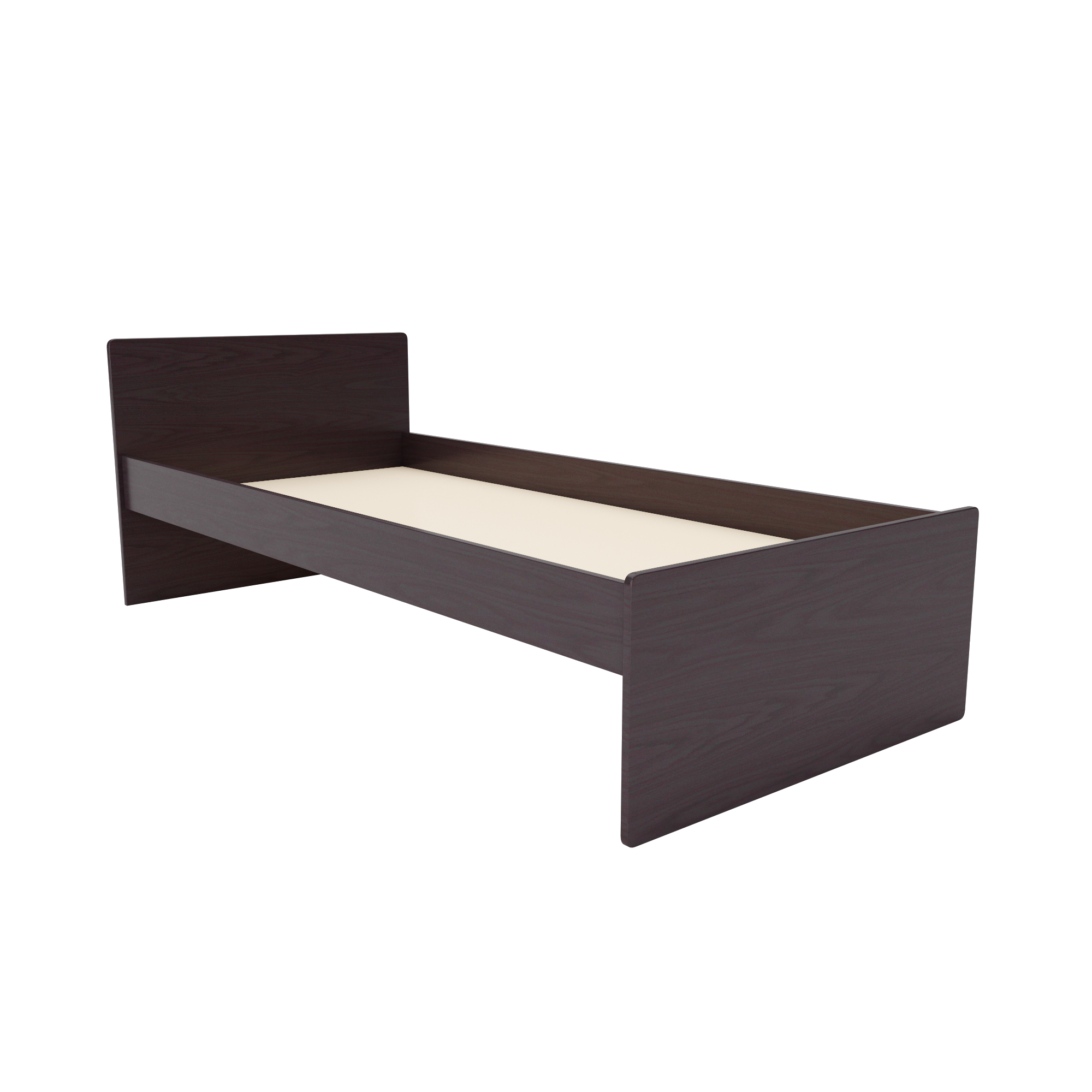 CLAYTON NATURAL OAK PANEL BED (multiple sizes)(N-PPL-8430) - Image 4