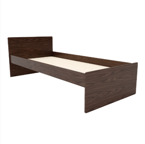 Clayton Panel Bed | With or Without Storage | All Sizes