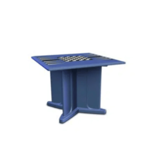 MOLDED-PLASTIC-SQUARE-TOP-GAME-TABLE