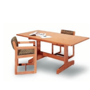 Rectangle-Gathering-Table-with-Trestle-Base