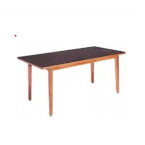 Rectangle Gathering Table – Square Legs & Aprons