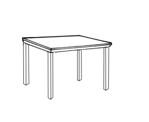 Square-Table-with-Square-Legs
