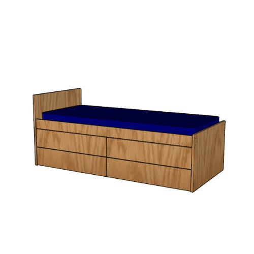 4-Drawer-Storage-Bed