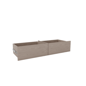 Clayton DRIFTWOOD 2 Drawer Under Bed Chest (N-2DWR60)