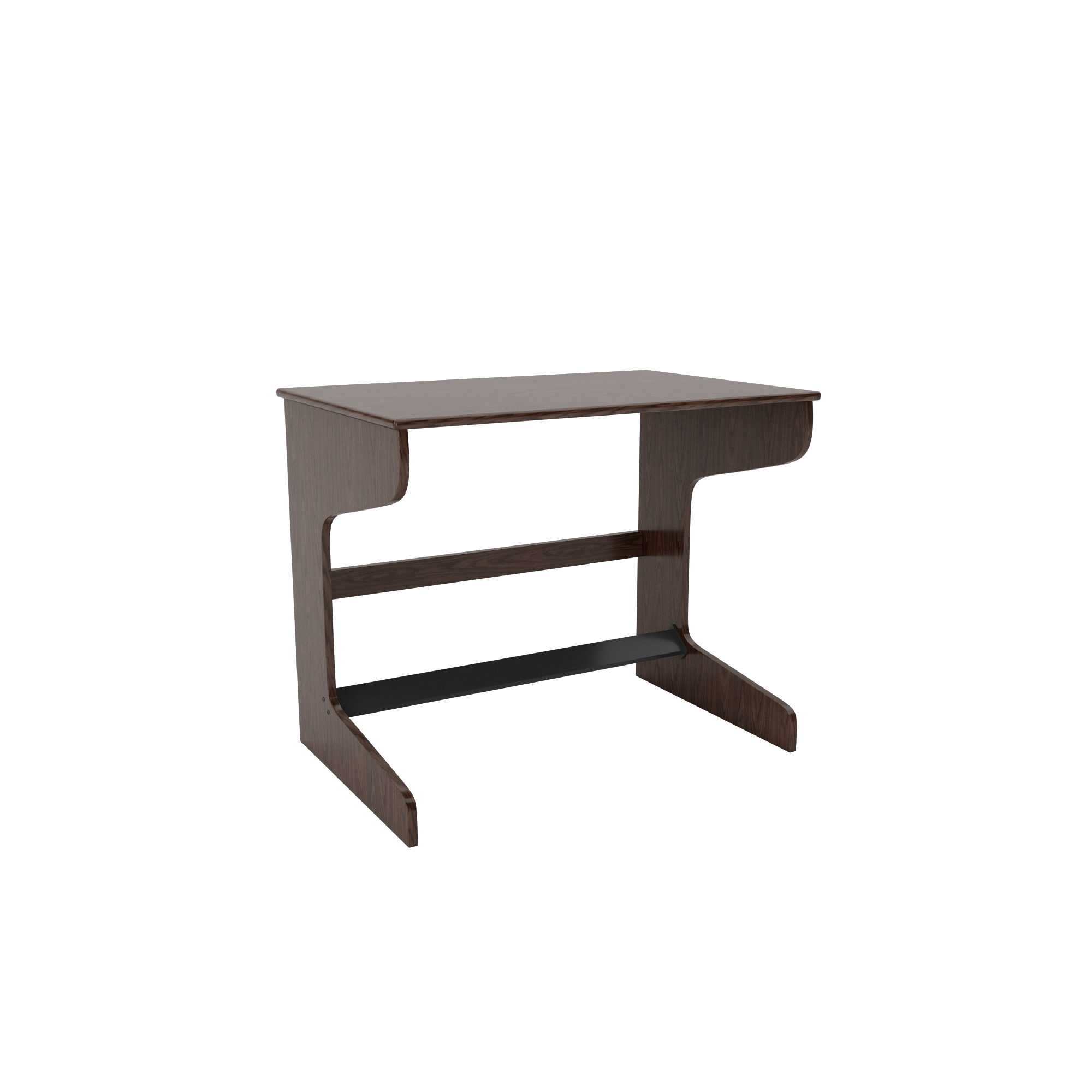Clayton Natural Oak Cantilever Desk (N-CSD-3624) - Image 4