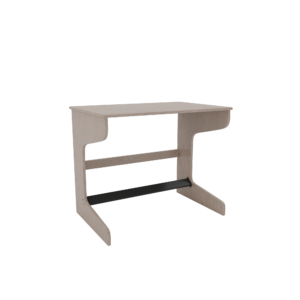 Clayton Driftwood Cantilever Desk (N-CSD-3624)