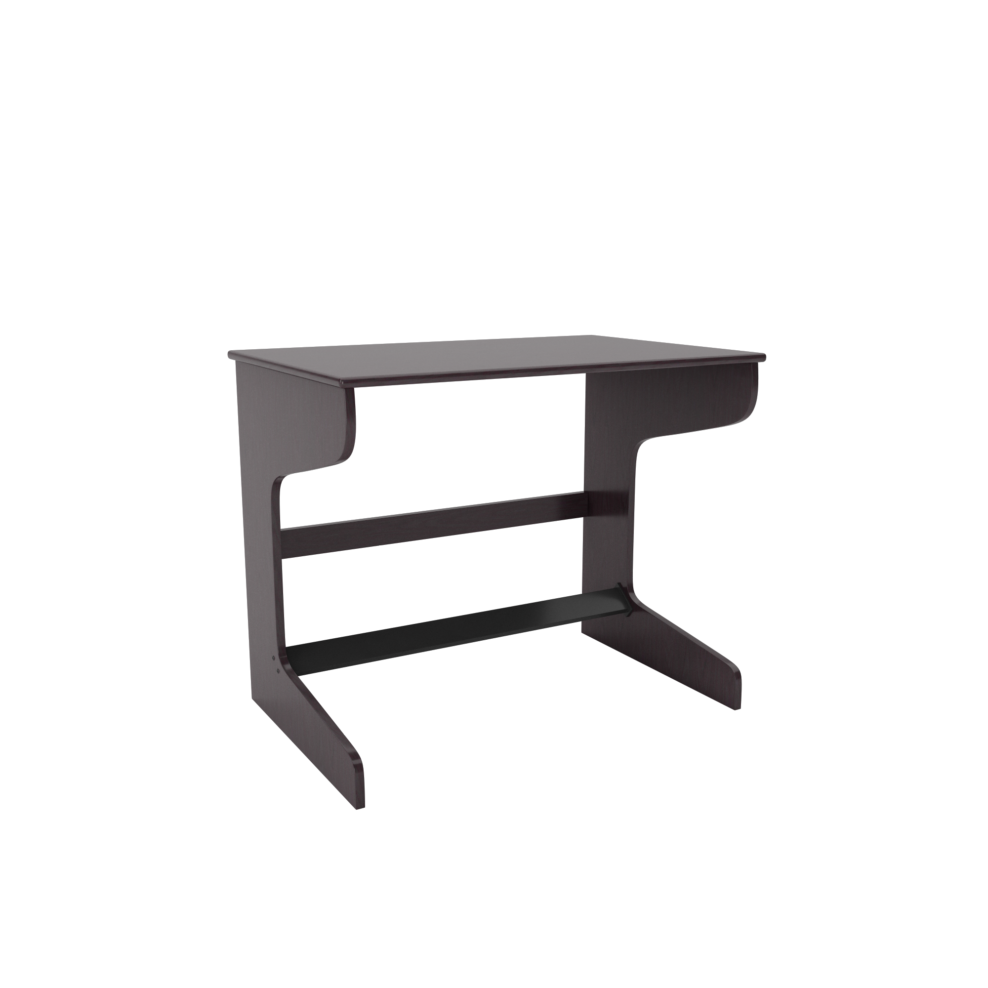 Clayton Natural Oak Cantilever Desk (N-CSD-3624) - Image 2