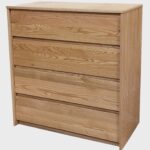 Clayton 4 Drawer Chest (N-4DC-3024)