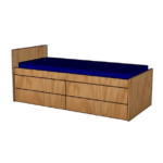 Clayton Storage Beds (Multiple Configurations)