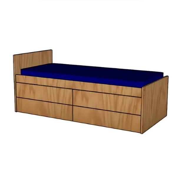 Clayton Storage Beds (Multiple Configurations)