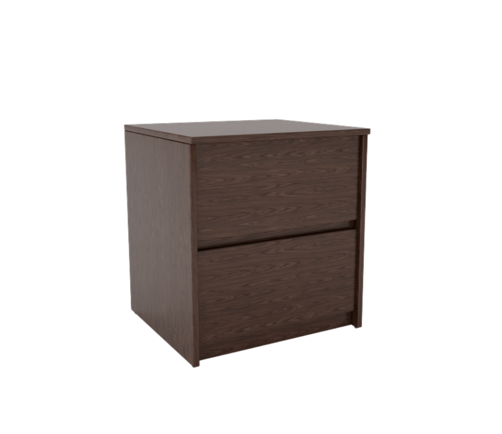 Clayton 2 Drawer Nightstand (N-2BC-2020)