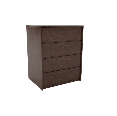 Clayton 4 Drawer Chest (N-4DC-3024)