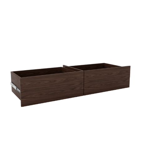 Clayton 2 Drawer Under Bed Chest (N-2DWR60)