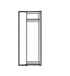 Lucerne-Single-Door-Wardrobe-with-Interior-Shelf-Clothes-Rod-1