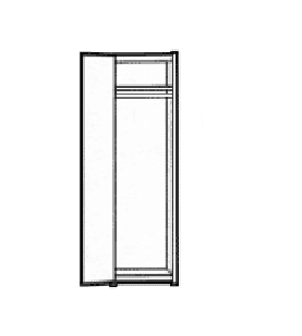Lucerne-Single-Door-Wardrobe-with-Interior-Shelf-Clothes-Rod-1