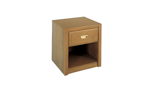 Lucerne Nightstand Top Drawer & Open Compartment Below (WC-BCD-2020)