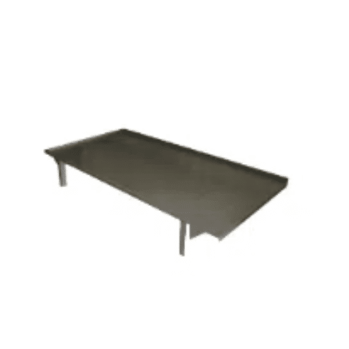 Solid-Steel-Pan-Bed