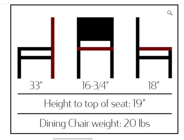 Latitude-Chair-Dimensions
