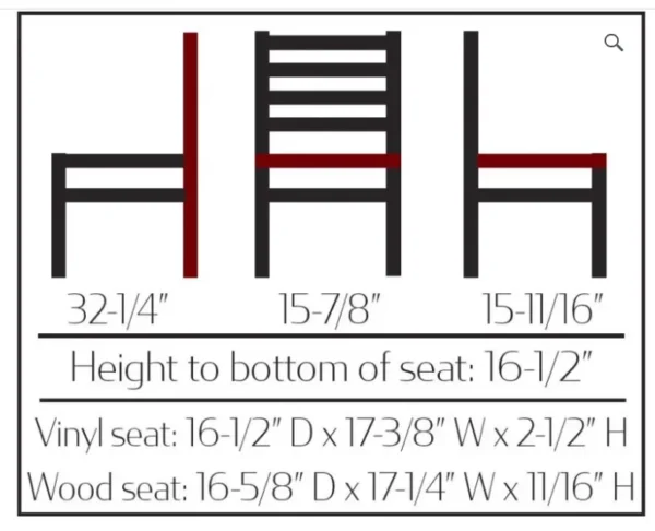 Plain-Clear-Coat-Ladderback-Chair-Specs