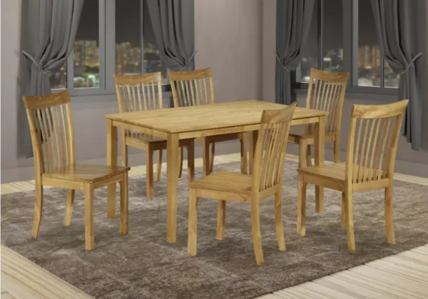 Maple Rectangle dining set