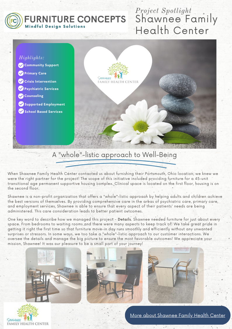 Shawnee Family Health Center project spotlight