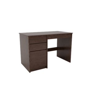 Clayton Cherry Pedestal Desk with 3 Drawers (N-DKP-4524)