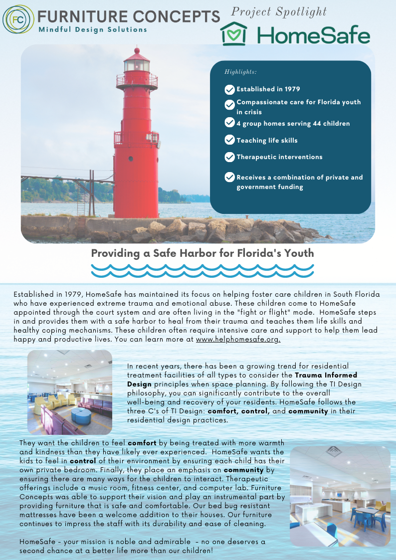 HomeSafe project spotlight