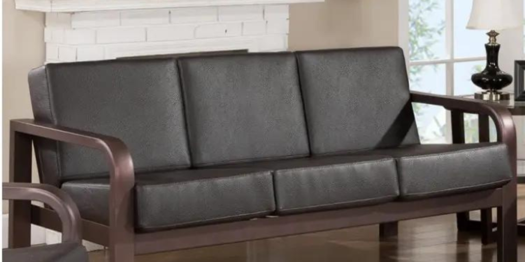 Larchmont Metal Frame Sofa