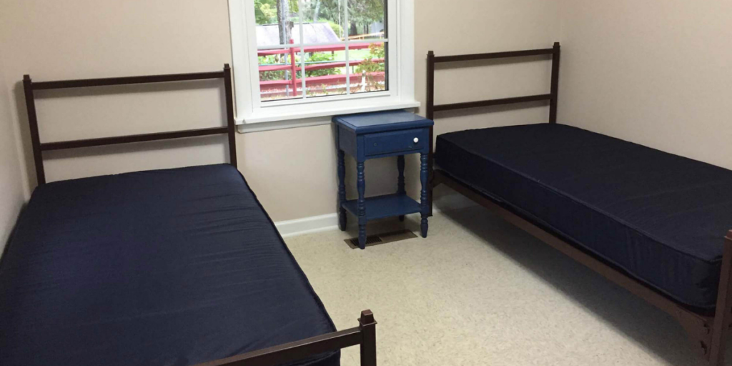 Metal Frame Beds in Community Housing