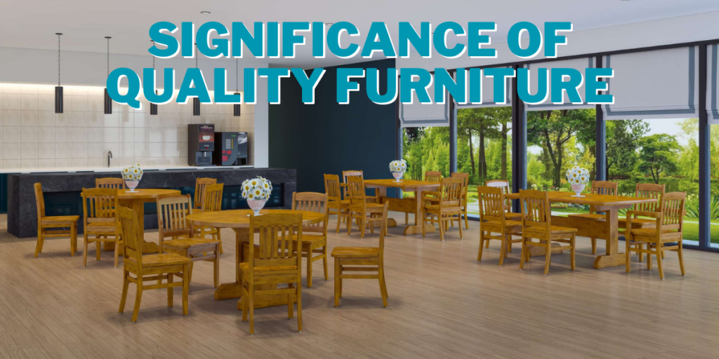 The Significance of Quality Furniture in the drug and alcohol recovery